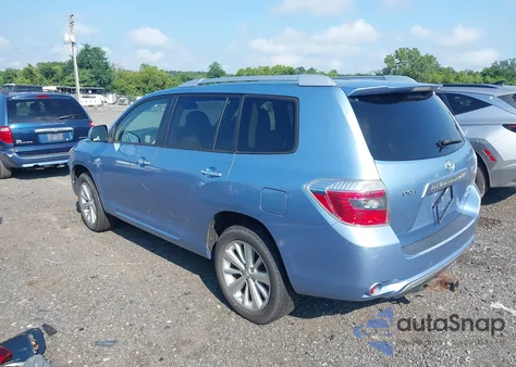 2008 Toyota Highlander Hybrid Limited z USA, uszkodzony, nr VIN JTEEW44AX82010190